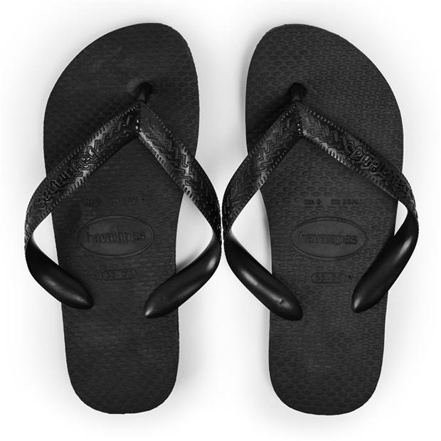 Black - Havaianas - Kids' Flip Flops