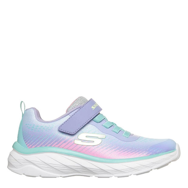 Lavender/Multi - Skechers - Kids' Casual Low-Top Trainers