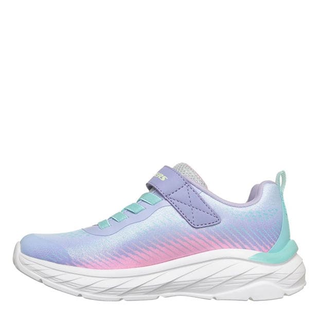 Lavender/Multi - Skechers - Kids' Casual Low-Top Trainers