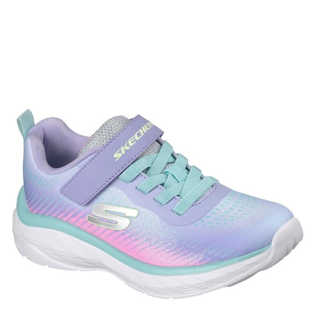 Lavender/Multi - Skechers - Kids' Casual Low-Top Trainers