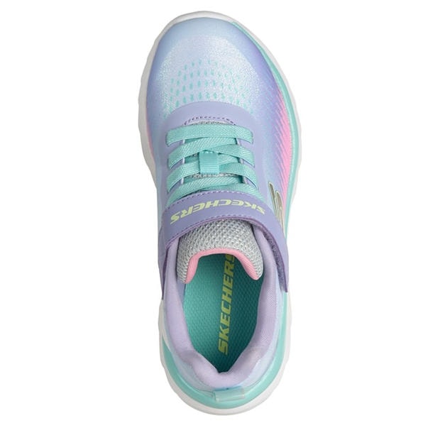 Lavender/Multi - Skechers - Kids' Casual Low-Top Trainers