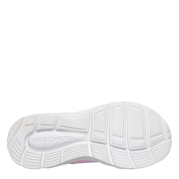 Lavender/Multi - Skechers - Kids' Casual Low-Top Trainers
