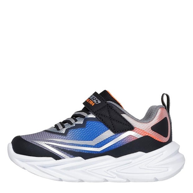 Daugiataškis - Skechers - Kids' Gore and Strap Light Up Trainers