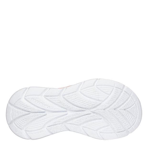 Daugiataškis - Skechers - Kids' Gore and Strap Light Up Trainers