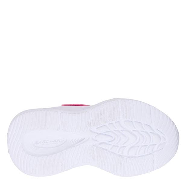 Rožinė - Skechers - Lighted Gore & Strap Sneaker W Ombr Light Up Trainers Girls