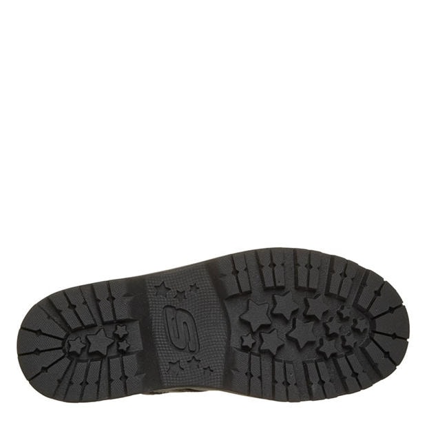 Black - Skechers - Kids' Ankle Heeled Boot