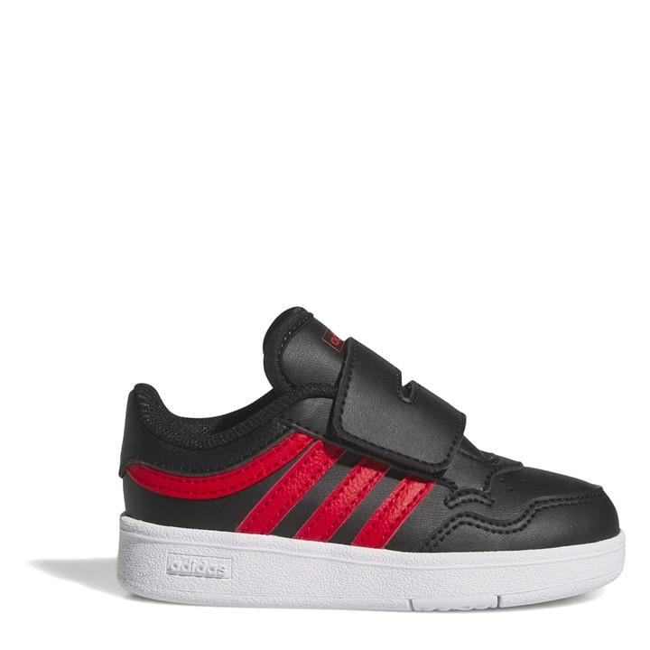 Adidas  Kids Black Kids' Basketball Trainers in Size C5.5, Sports Direct