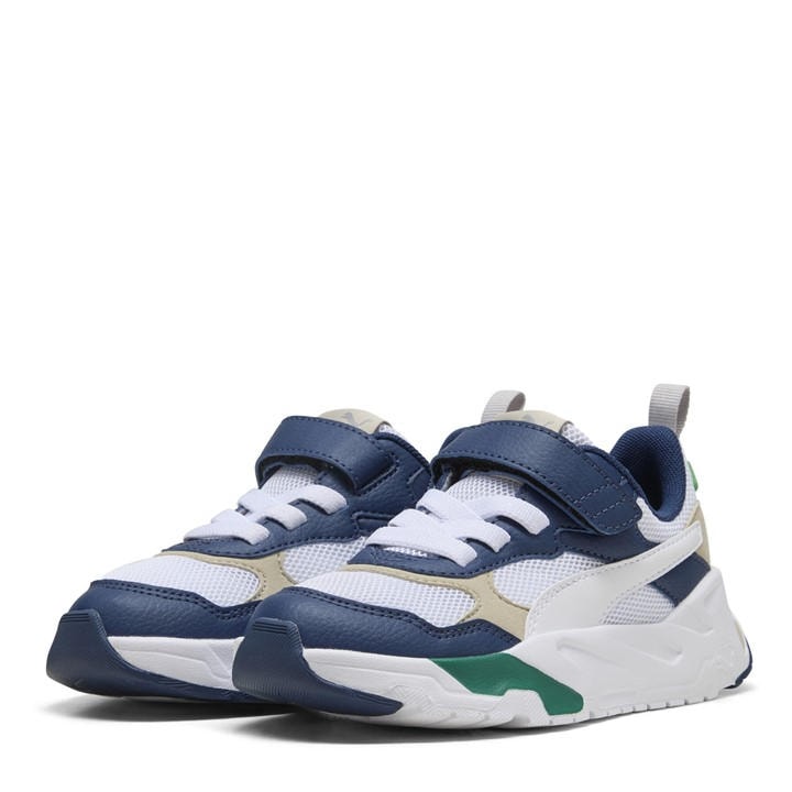 Puma  Kids Blue ' Trinity Ac+ Low-Top Trainers in Size C12, Sports Direct