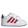 Wht/Blu/Scarlet - adidas - Grand Court 3.0 Infant Shoes