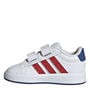 Wht/Blu/Scarlet - adidas - Grand Court 3.0 Infant Shoes