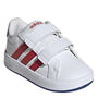 Wht/Blu/Scarlet - adidas - Grand Court 3.0 Infant Shoes