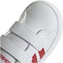Wht/Blu/Scarlet - adidas - Grand Court 3.0 Infant Shoes