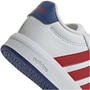 Wht/Blu/Scarlet - adidas - Grand Court 3.0 Infant Shoes