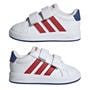 Wht/Blu/Scarlet - adidas - Grand Court 3.0 Infant Shoes