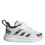 White/Black/Wht - adidas - Tensaur Run 4.0 Infant Shoes