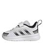 White/Black/Wht - adidas - Tensaur Run 4.0 Infant Shoes