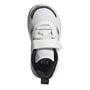White/Black/Wht - adidas - Tensaur Run 4.0 Infant Shoes