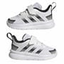 White/Black/Wht - adidas - Tensaur Run 4.0 Infant Shoes