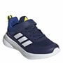 Blue/White/Blue - adidas - FortaRun 4.0 Childrens Shoes