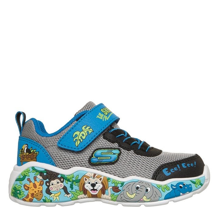 Skechers Boys  Kids' Casual Low-Top Trainers in Size C9, Sports Direct