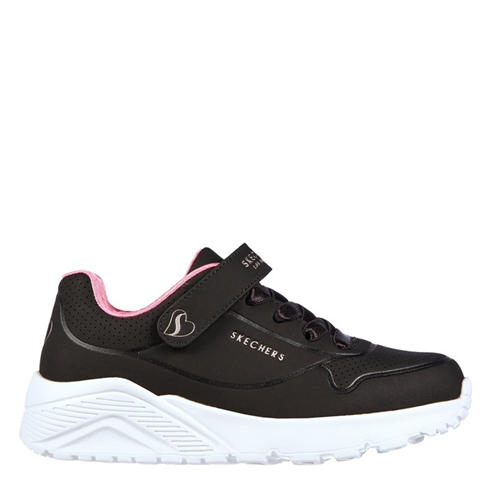 Skechers - Gore & Strap Fashion Embossed Sneak Low-Top Trainers Girls