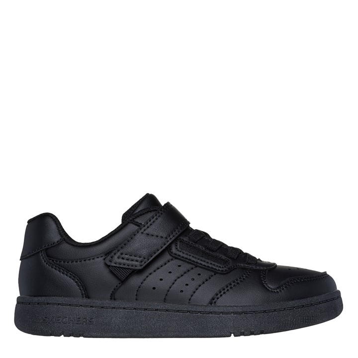 Skechers Boys Black Quick Street Trainers  in Size C12, Sports Direct