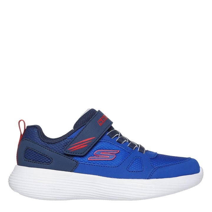 Skechers Boys Blue Kids' Casual Low-Top Trainers in Size C11, Sports Direct