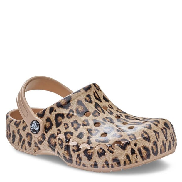 Leopard - Crocs - Kids' Baya Clogs