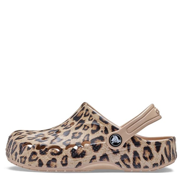 Leopard - Crocs - Kids' Baya Clogs