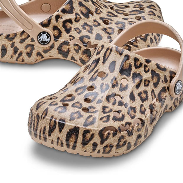 Leopard - Crocs - Kids' Baya Clogs