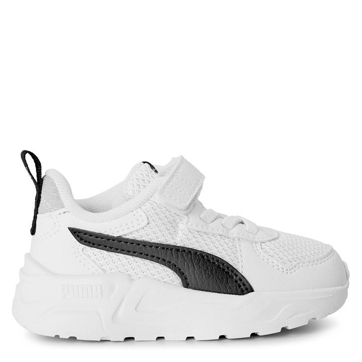 Puma  Kids White ' Trinity Lite Ac+ Low-Top Trainers in Size C8, Sports Direct