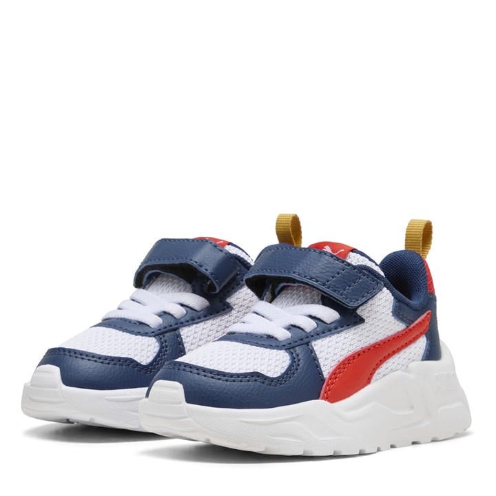 Puma  Kids White ' Trinity Lite Ac+ Low-Top Trainers in Size C6, Sports Direct