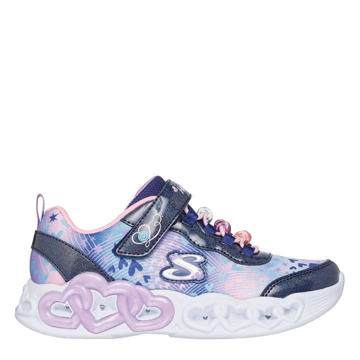 Skechers Girls  Kids' Casual Low-Top Trainers in Size C13, Sports Direct