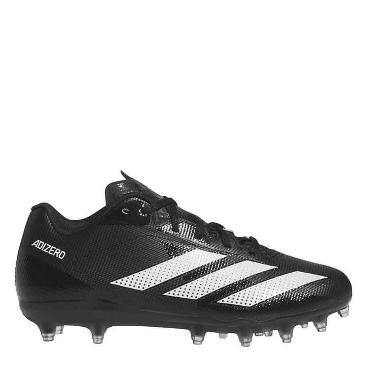 Adidas Boys Black Adizero Elect in Size 4, Sports Direct