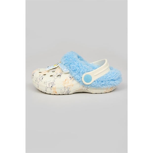 Krem - Bluey - Clogs Childrens