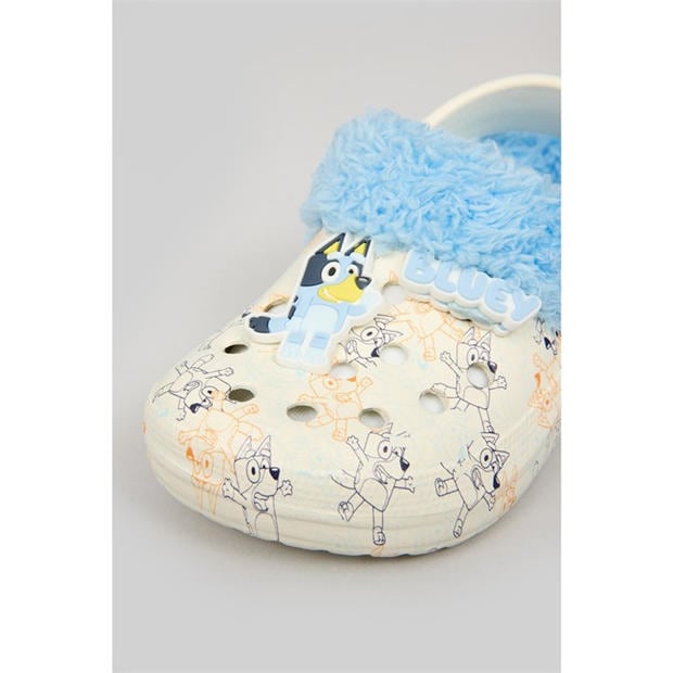 Krem - Bluey - Clogs Childrens