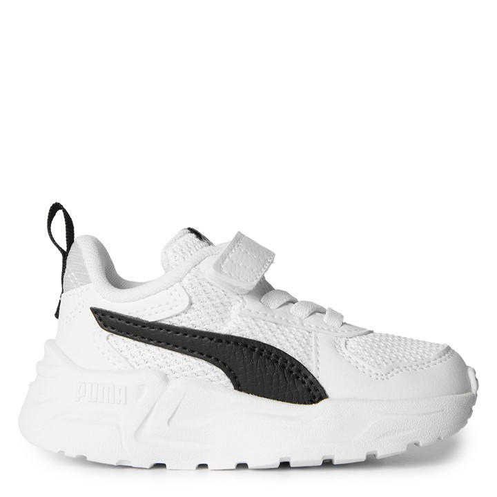 Puma  Kids White ' Trinity Lite Ac+ Low-Top Trainers in Size 5, Sports Direct