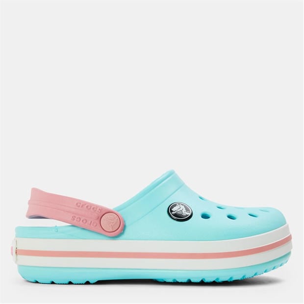 JégkékFehér - Crocs - Unisex Kids' Clogs