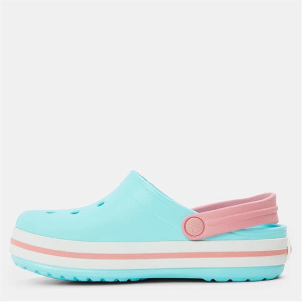 JégkékFehér - Crocs - Unisex Kids' Clogs