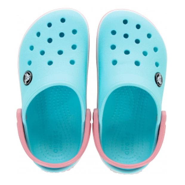 JégkékFehér - Crocs - Unisex Kids' Clogs