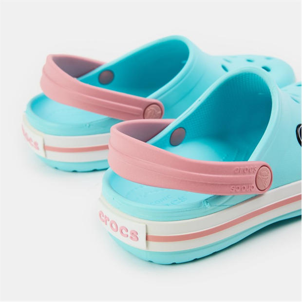 JégkékFehér - Crocs - Unisex Kids' Clogs