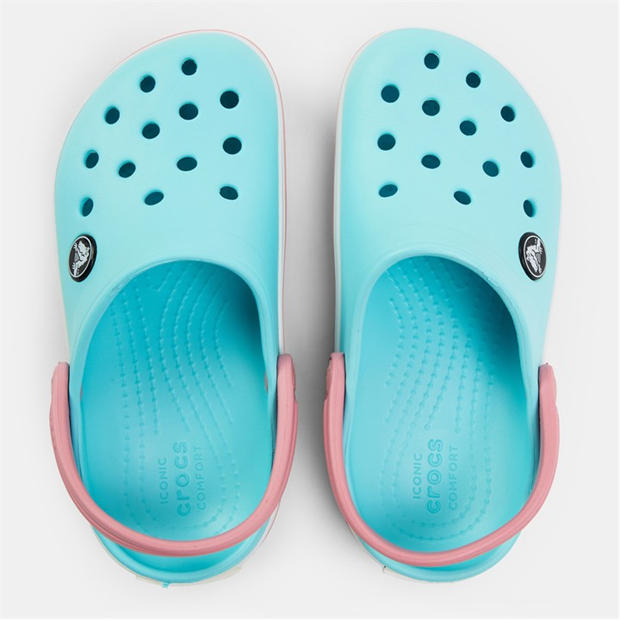 JégkékFehér - Crocs - Unisex Kids' Clogs