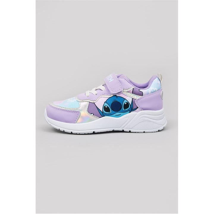 Disney Stitch  Kids  Low Trainers  in Size C10, Sports Direct