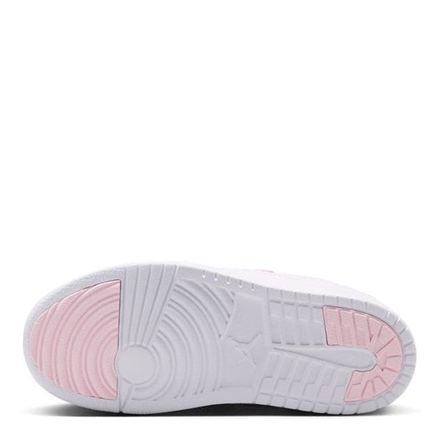 White/Pink - Air Jordan - Kids' Low-Top Trainers