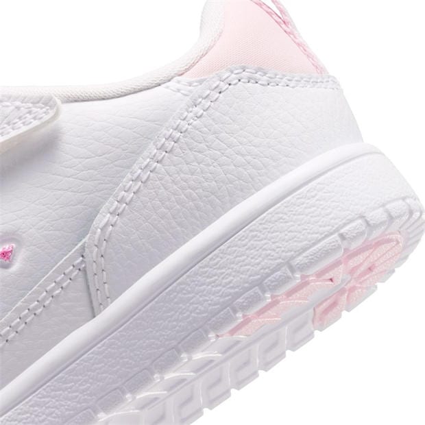 White/Pink - Air Jordan - Kids' Low-Top Trainers