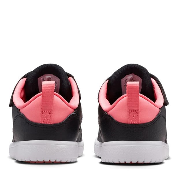Black/Pink - Air Jordan - Kids' Low-Top Trainers