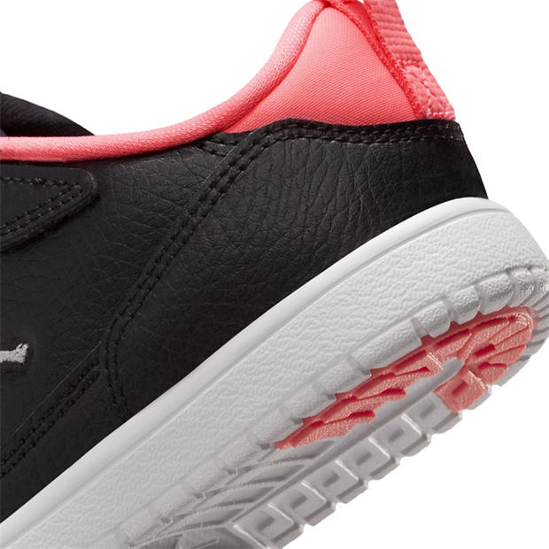 Black/Pink - Air Jordan - Kids' Low-Top Trainers