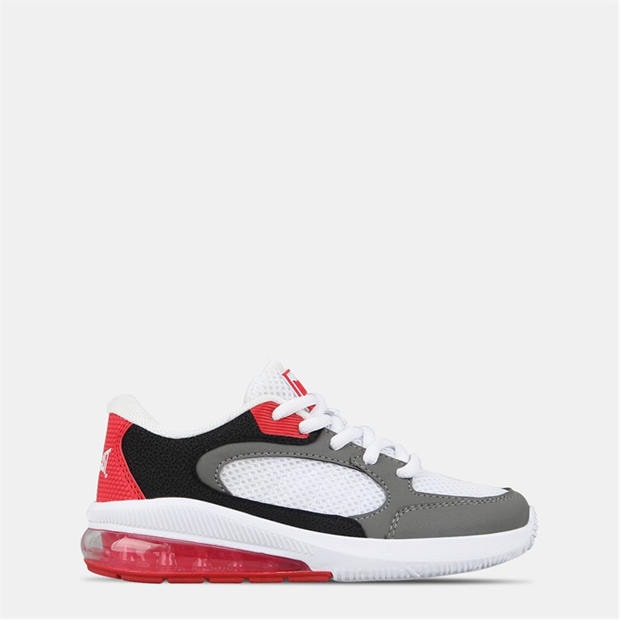 Bílá/Červená - Everlast - Kids' Assist Lightweight Basketball Trainers