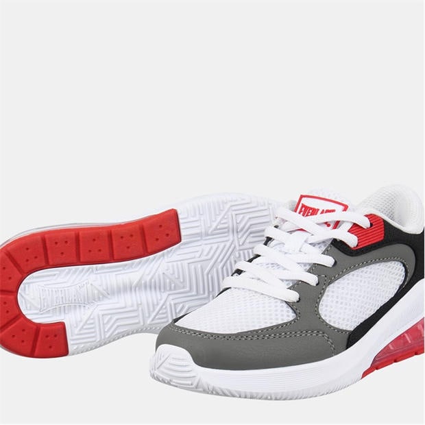 Bílá/Červená - Everlast - Kids' Assist Lightweight Basketball Trainers