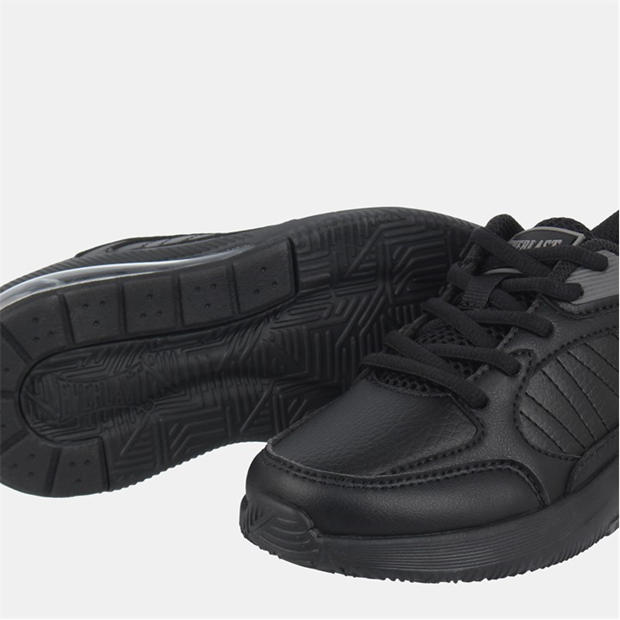 Černá - Everlast - Kids' Assist Lightweight Basketball Trainers